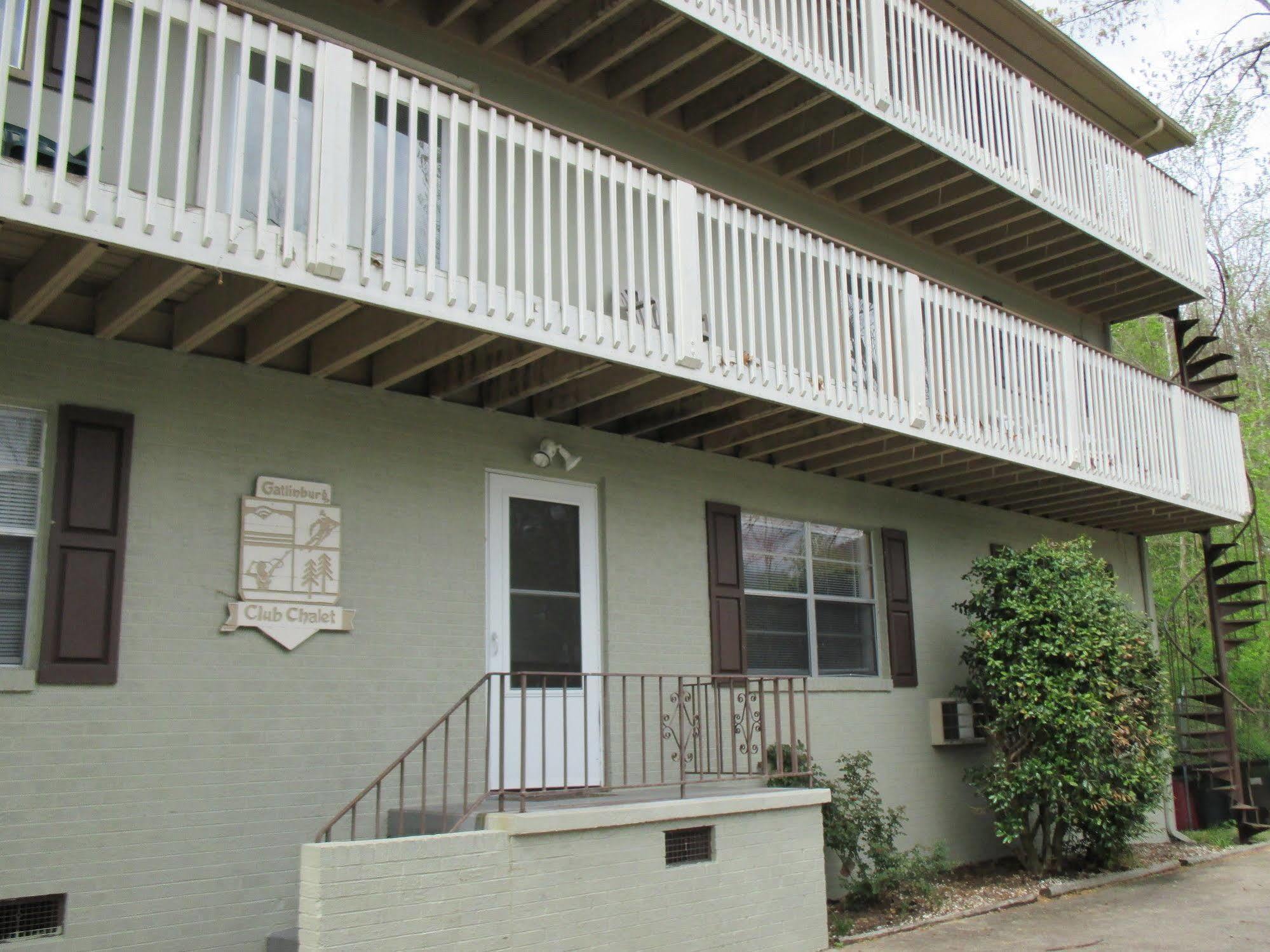 Club Chalet Gatlinburg Bagian luar foto